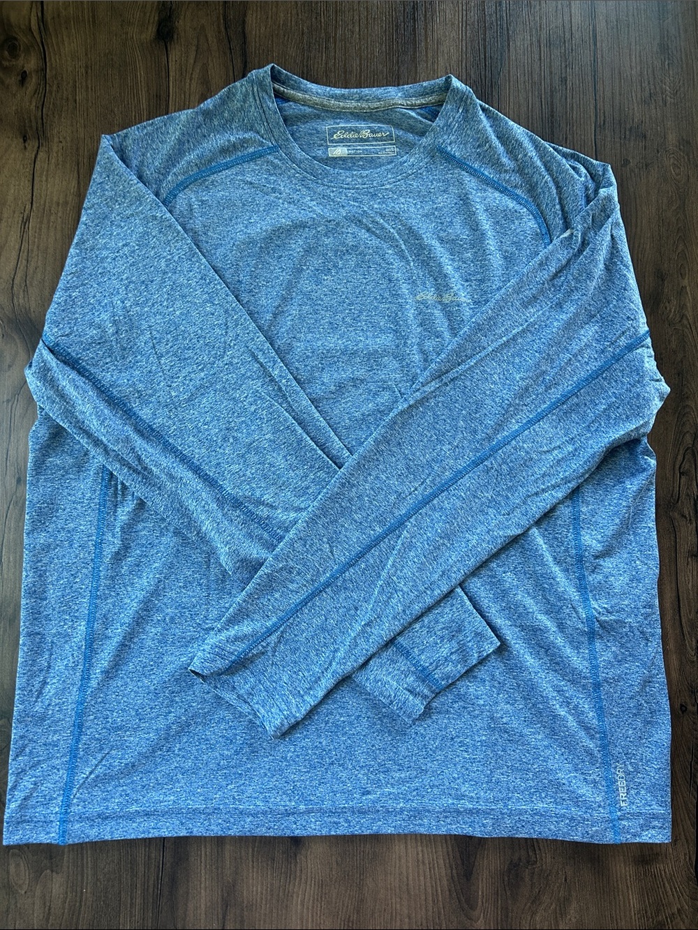 Eddie Bauer Men's Long-Sleeve Performance Tee